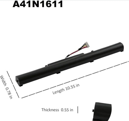 ASUS ZX53VE - A41N1611 Original Laptop Notebook Battery (1 Yr Warranty)