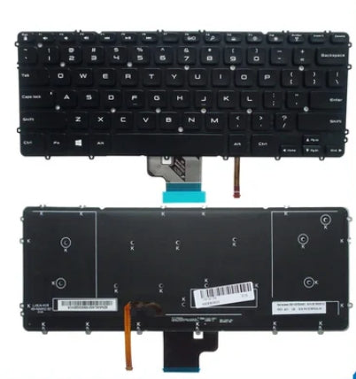 Original Laptop Keyboard Dell XPS 15 9530 With-Backlight