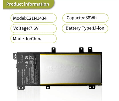 ASUS Z450LA - C21N1434 Original Laptop Notebook Battery (1 Yr Warranty)