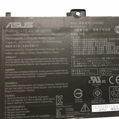 ASUS B9400CEA - C41N1903 Original Laptop Notebook Battery (1 Yr Warranty)