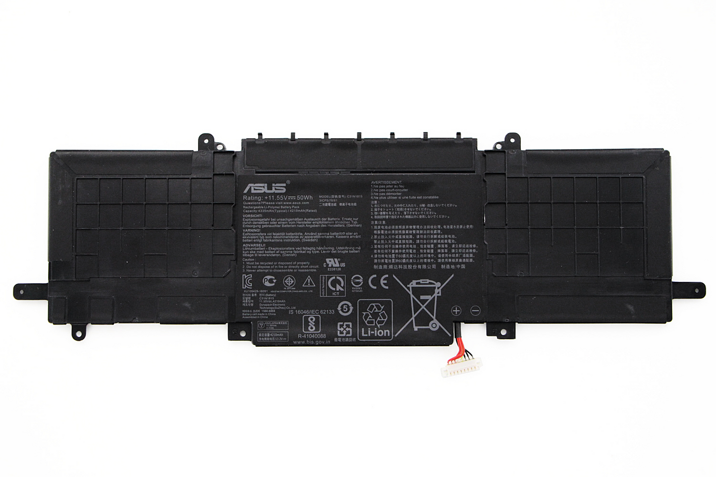 ASUS ZenBook 13 UX334FA - C31N1815 Original Laptop Notebook Battery (1 Yr Warranty)