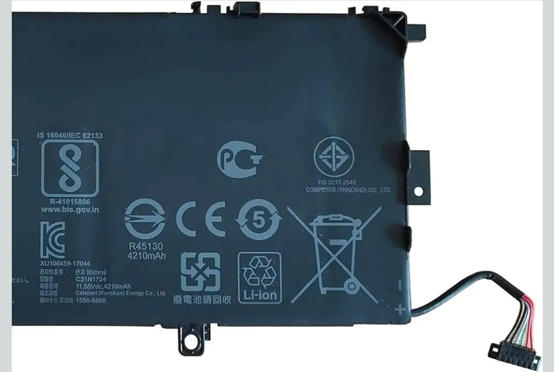 ASUS UX331FAL - C31N1724 Original Laptop Notebook Battery (1 Yr Warranty)