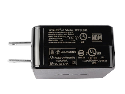 ASUS Laptop Charger 33W 19V 1.75A Original Adapter Model No: E410KA (USB) (1 Yr Warranty)