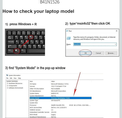 ASUS FX502VE - B41N1526 Original Laptop Notebook Battery (1 Yr Warranty)