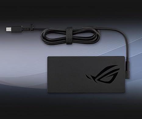 ASUS Laptop Charger 200W 20V 10A Original Adapter Model No: GA403WM (Rectangle Pin) (1 Yr Warranty) (Power Cord Included)