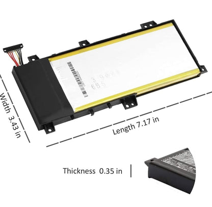 ASUS X454 - C21N1333 Original Laptop Notebook Battery (1 Yr Warranty)