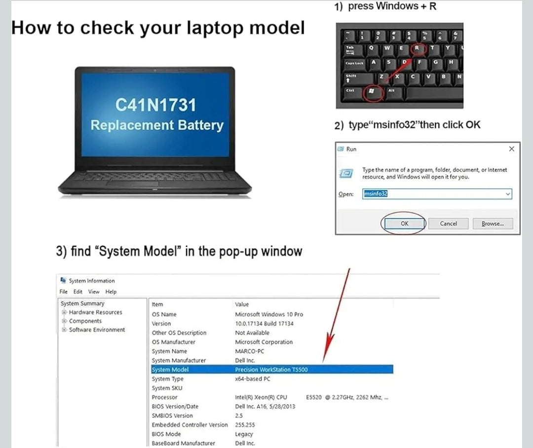 ASUS ROG STRIX HERO II G515GV - C41N1731 TYPE-2 Original Laptop Notebook Battery (1 Yr Warranty)