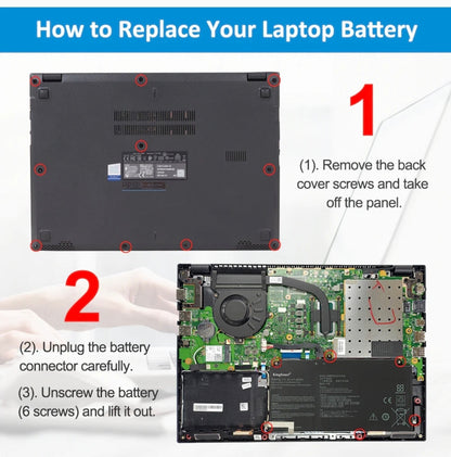 ASUS ExpertBook P2 P2451 - B31N1909 Original Laptop Notebook Battery (1 Yr Warranty)