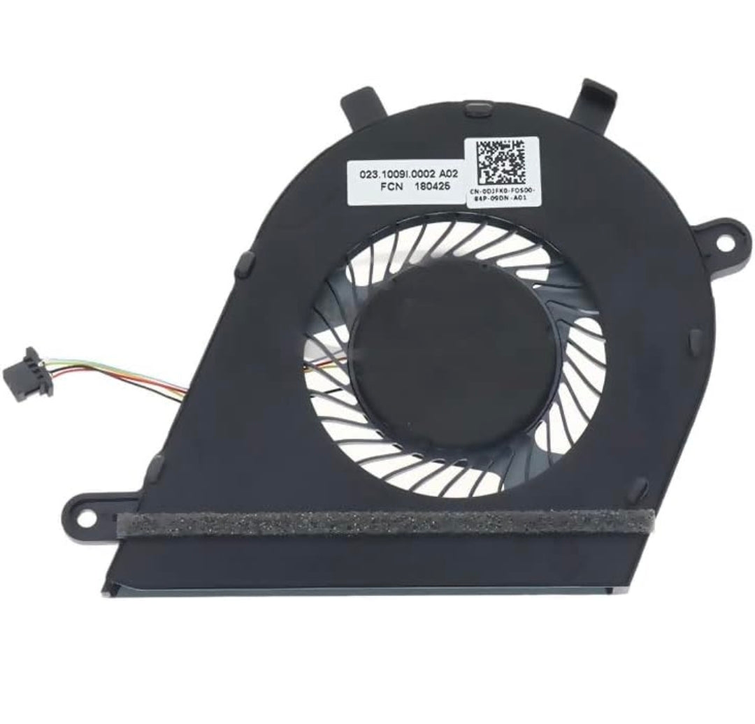 Original FAN Dell Inspiron 13 7380 2 in 1 P/N : 0DJFK0 , DJFK0