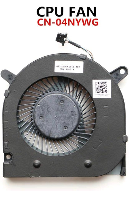 Original FAN Pair Dell 15 5505    P/N : 04NYWG