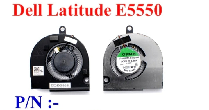 Original FAN Dell Latitude E5550 P/N :