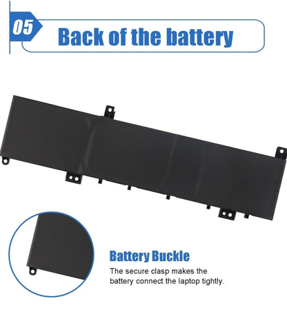 ASUS M580VD - C31N1636 Original Laptop Notebook Battery (1 Yr Warranty)
