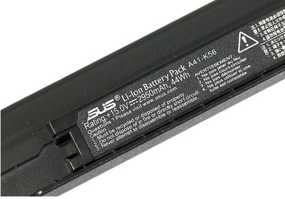 ASUS E56CM - A31-K56 Original Laptop Notebook Battery (1 Yr Warranty)
