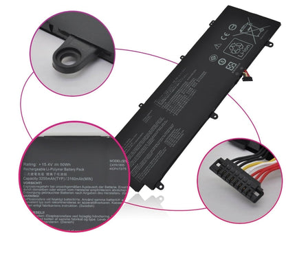 ASUS Zephyrus S GX531GX - C41N1805 Original Laptop Notebook Battery (1 Yr Warranty)