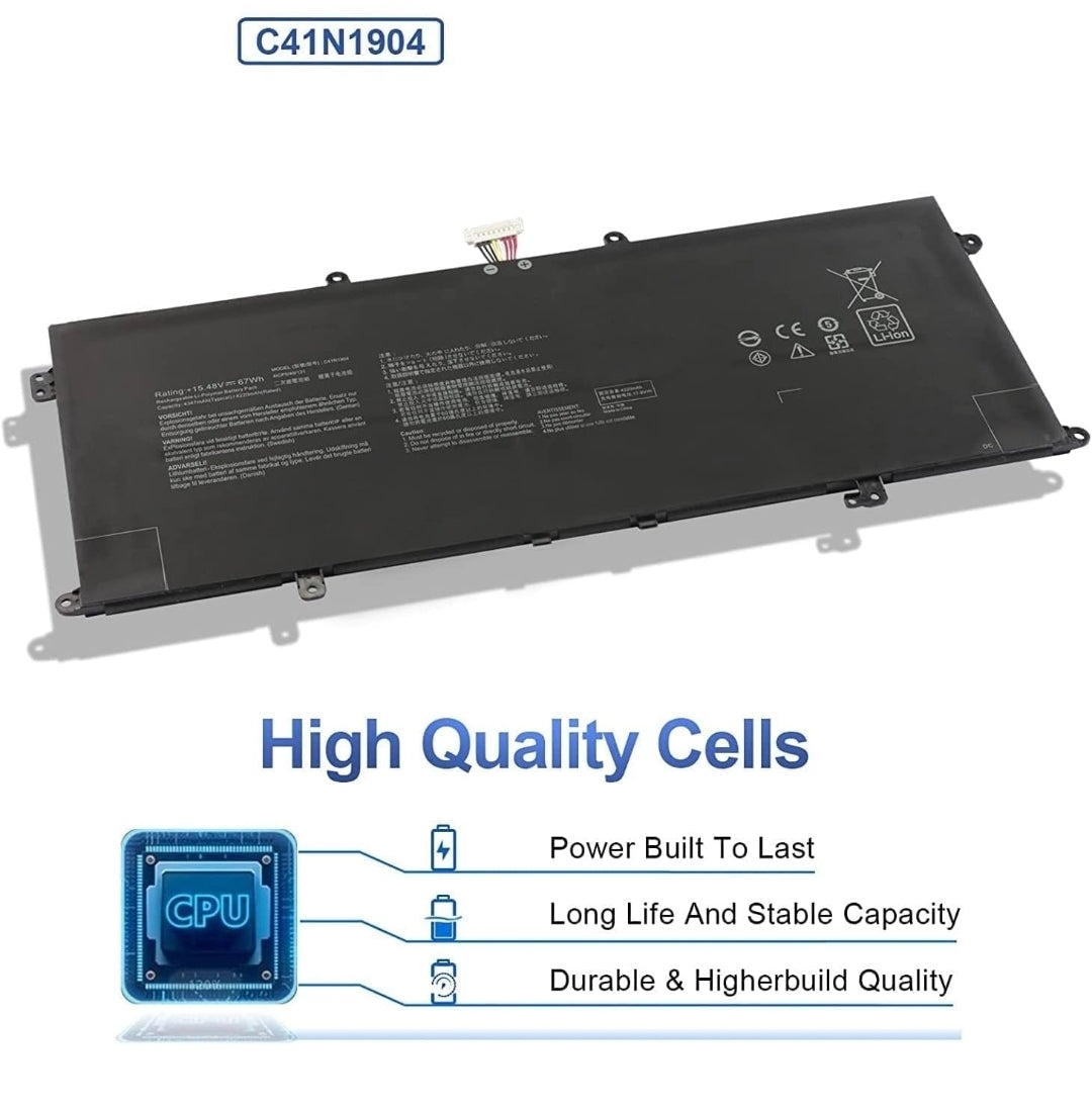 ASUS Deluxe14 - C41N1904 Original Laptop Notebook Battery (1 Yr Warranty)
