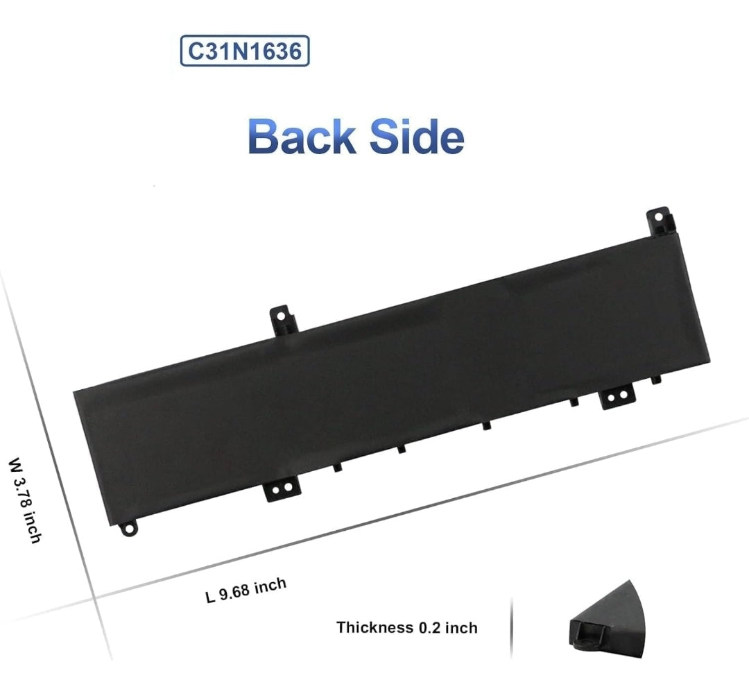ASUS N580VN - C31N1636 Original Laptop Notebook Battery (1 Yr Warranty)