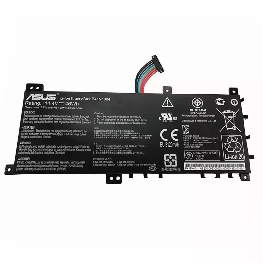 ASUS R453LA - B41N1304 Original Laptop Notebook Battery (1 Yr Warranty)