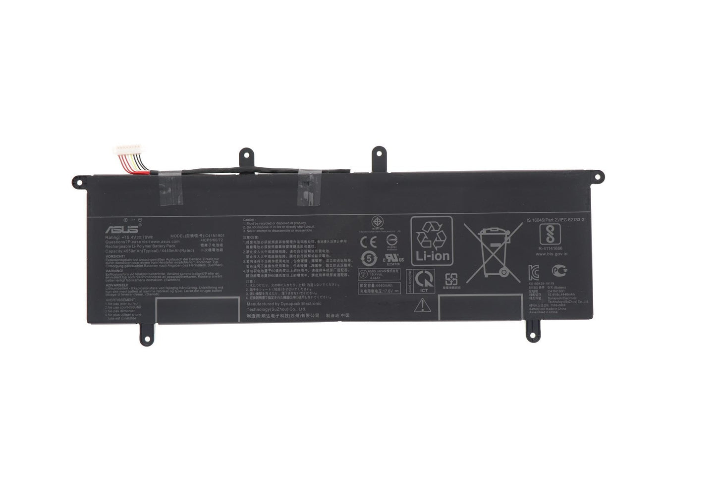 ASUS ZenBook Pro Duo UX481F - C41N1901 Original Laptop Notebook Battery (1 Yr Warranty)