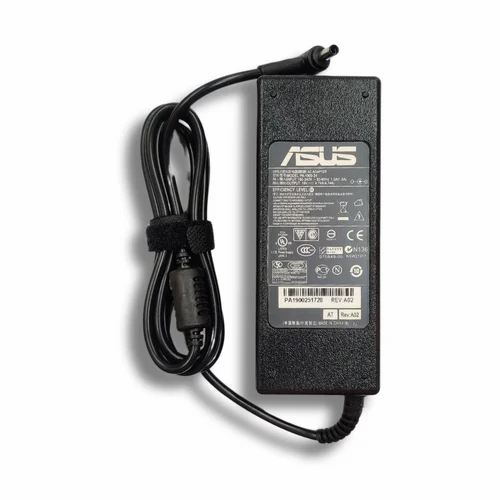 ASUS Laptop Charger 90W 19V 4.74A Original Adapter (5.5 mm x 2.5 mm) (1 Yr Warranty) (Power Cord Included)