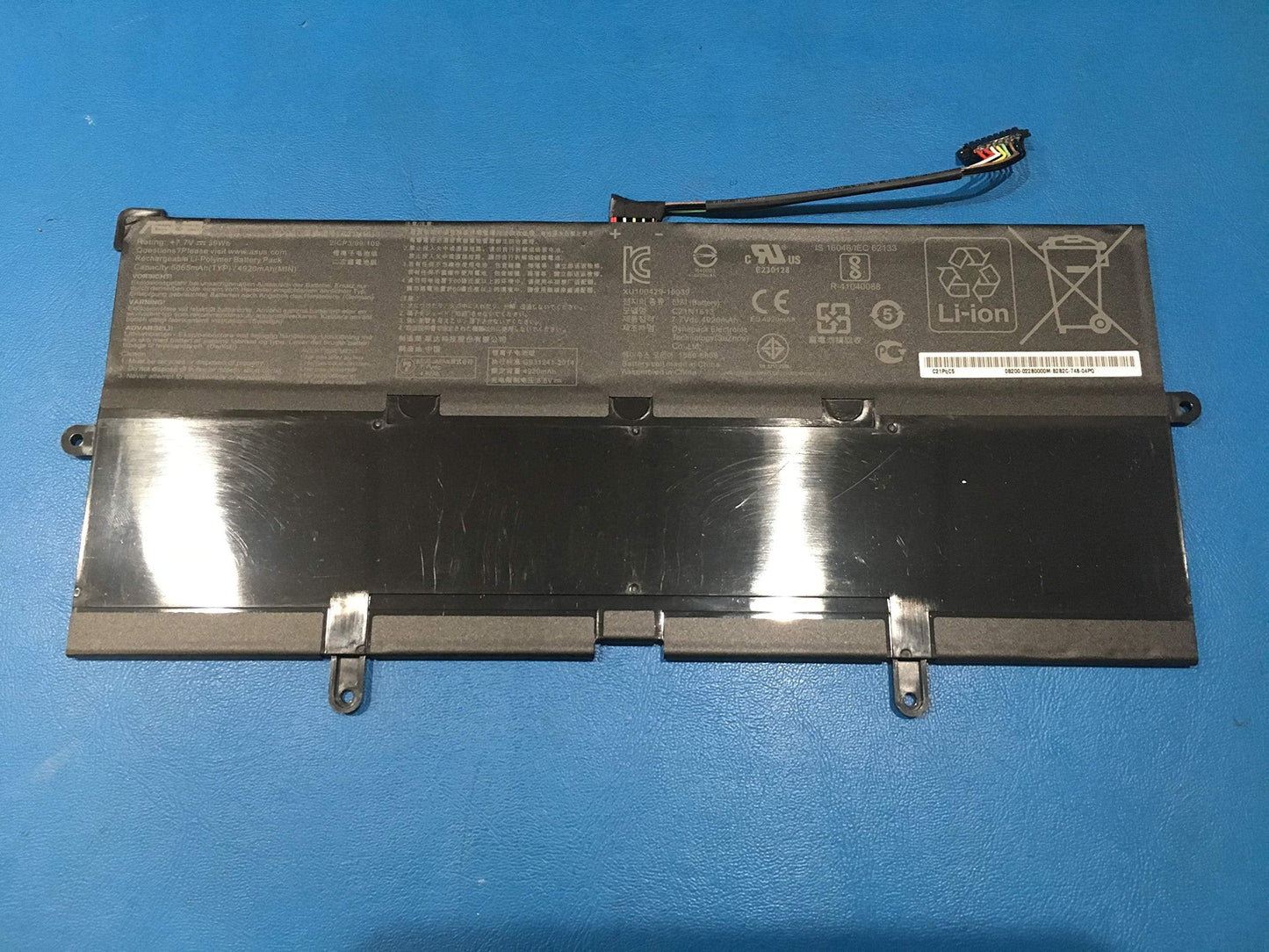 ASUS Dla Chromebook Flip C302 - C21N1613 Original Laptop Notebook Battery (1 Yr Warranty)