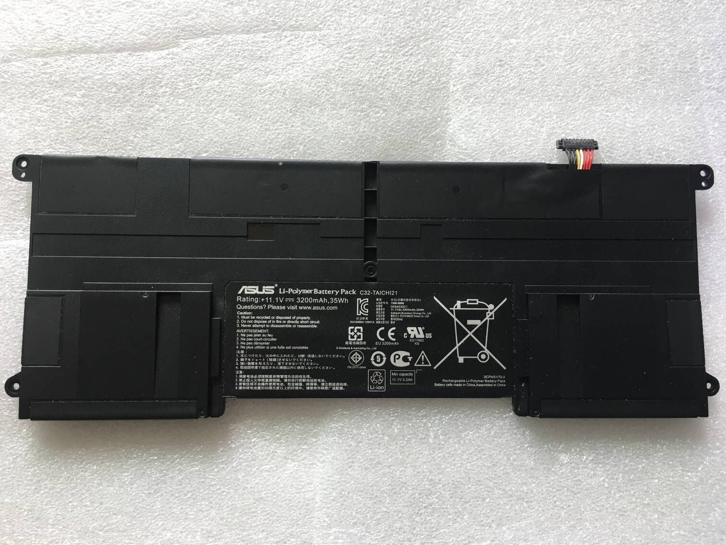 ASUS CKSA332C1 - C32-TAICHI21 Original Laptop Notebook Battery (1 Yr Warranty)