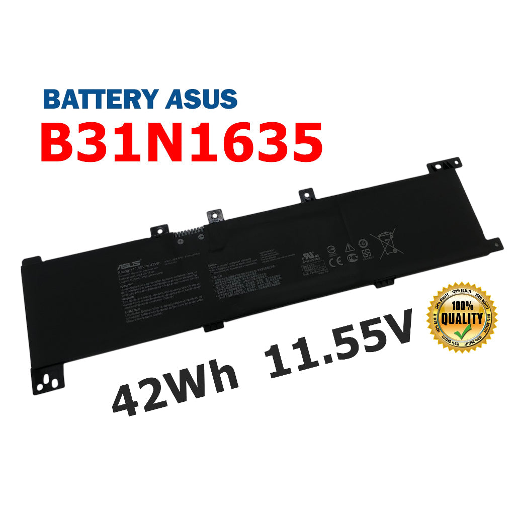 ASUS VivoBook 17 P1700UV - B31N1635 Original Laptop Notebook Battery (1 Yr Warranty)