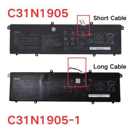 ASUS Vivobook S 14 Flip TN3402QAB - C31N1905 Original Laptop Notebook Battery (1 Yr Warranty)