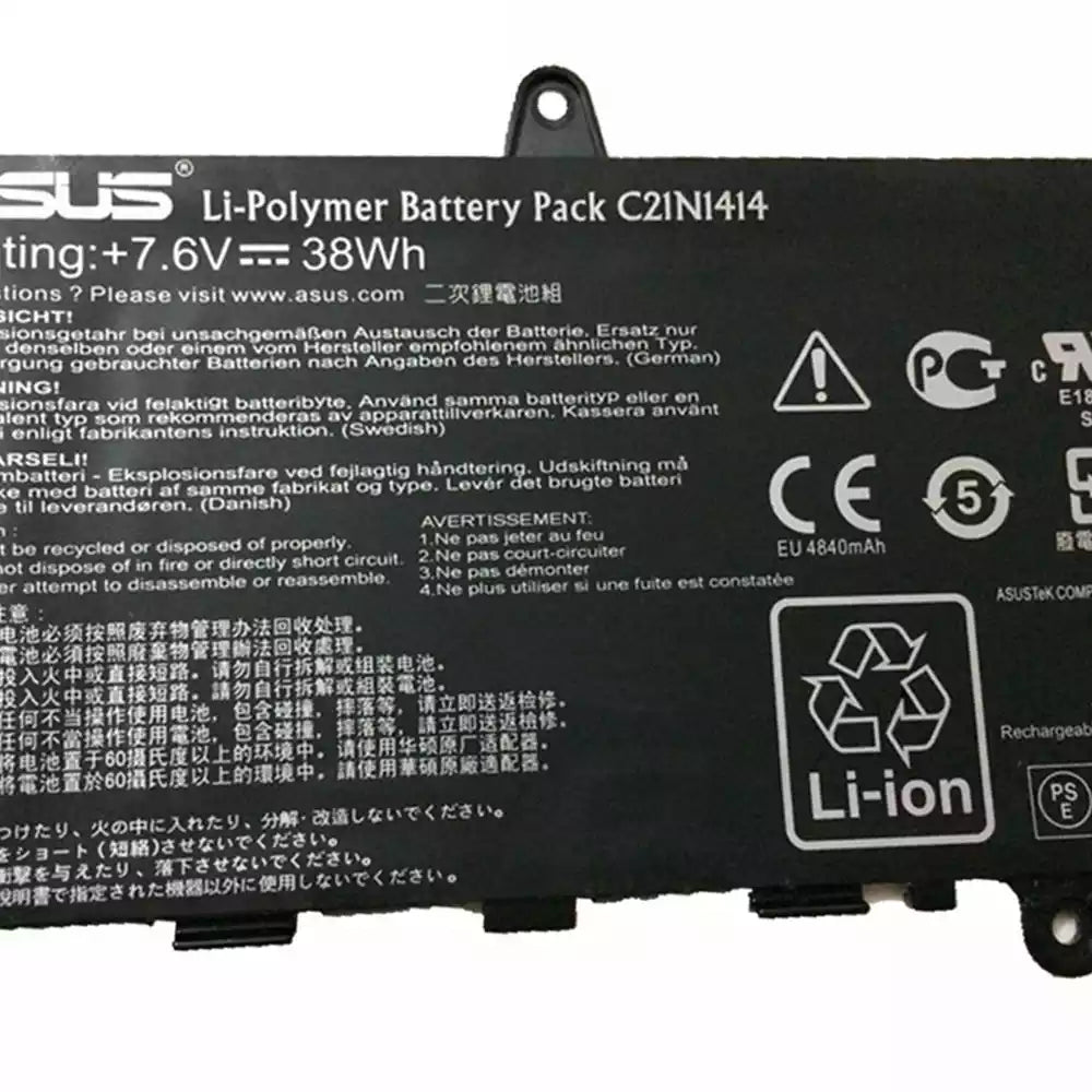 ASUS EeeBook X205TA - C21N1414 Original Laptop Notebook Battery (1 Yr Warranty)