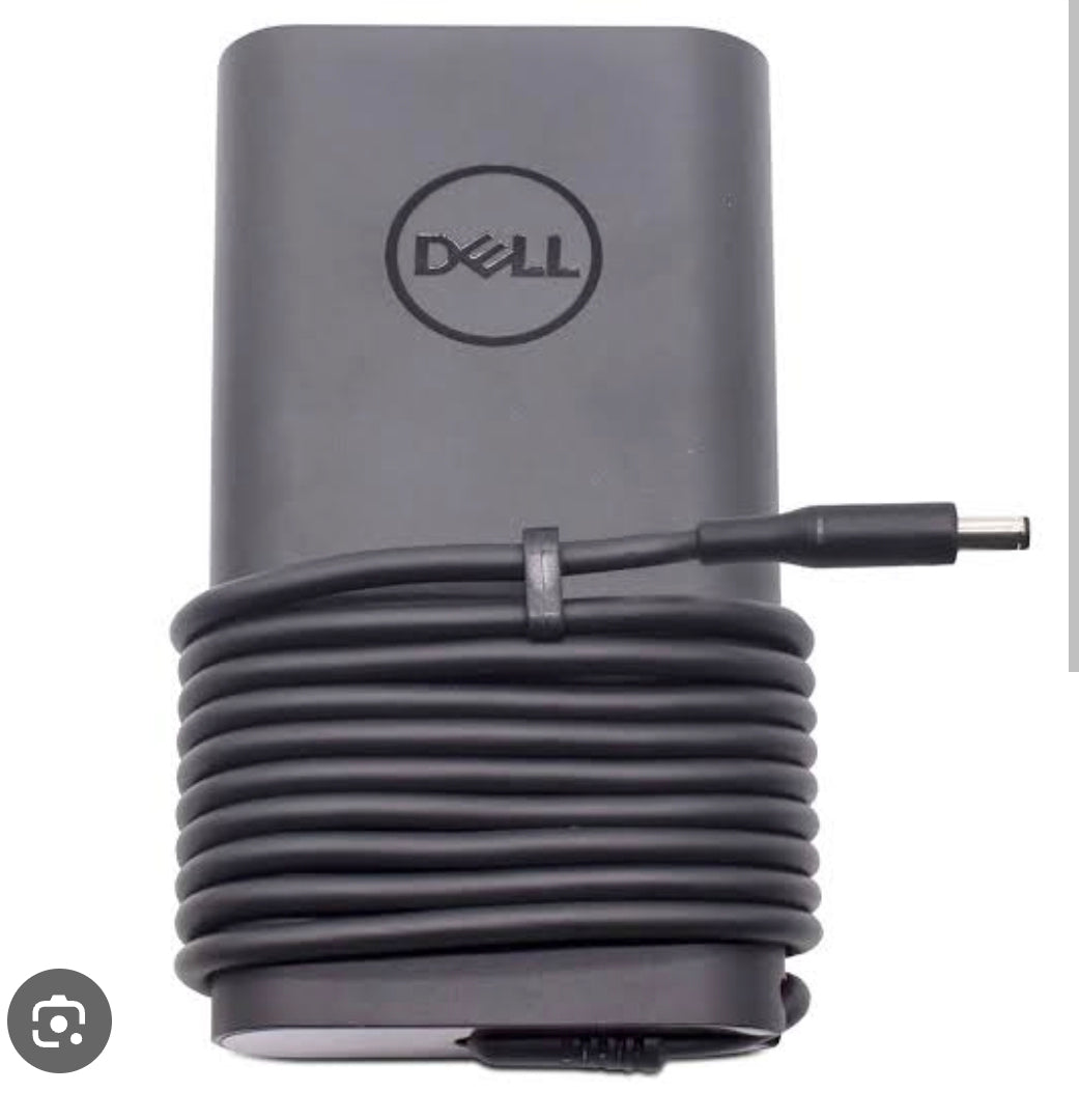 Dell Original 130W AC Adapter Laptop Charger ( 4.5 mm ) ( 1 Yr Warranty ) Model No : Dell XPS 15 7590