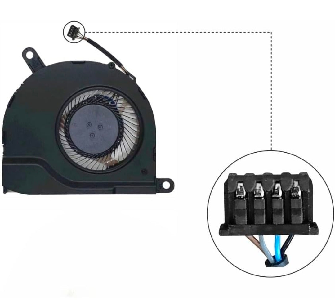 Original FAN Dell Latitude 5480  P/N : 0G53G4 , G53G4