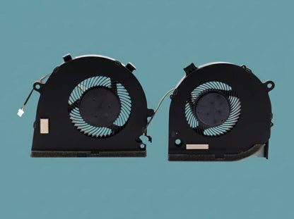 Original FAN Pair Dell Inspiron G3 3578  P/N : 0TJHF2 , TJHF2