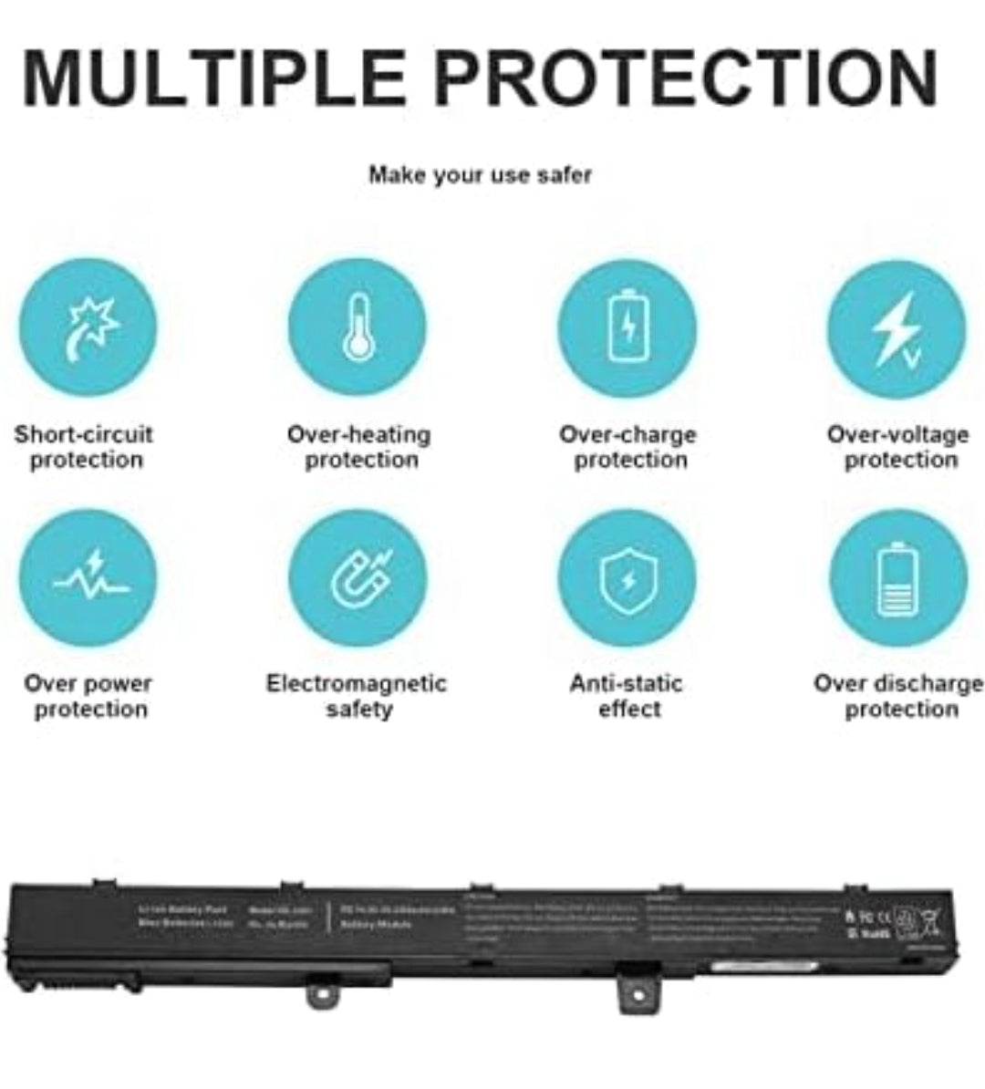ASUS F551M - A41N1308 Original Laptop Notebook Battery (1 Yr Warranty)