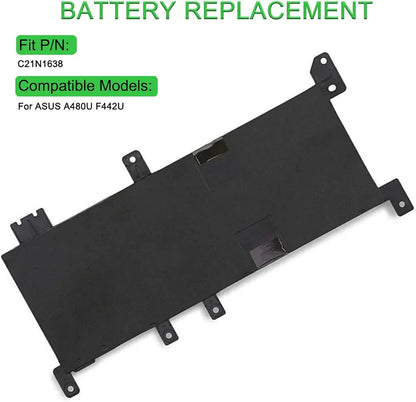 ASUS X442UA - C21N1638 Original Laptop Notebook Battery (1 Yr Warranty)