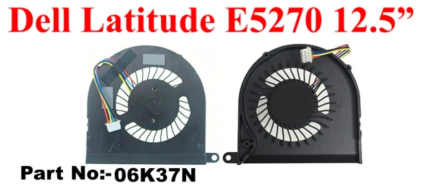 Original FAN Dell Latitude E5270 12.5"  P/N : 06K37N