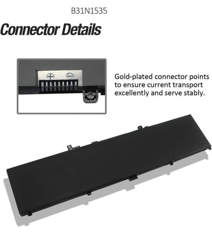 ASUS U4000UQ7500 - B31N1535 Original Laptop Notebook Battery (1 Yr Warranty)