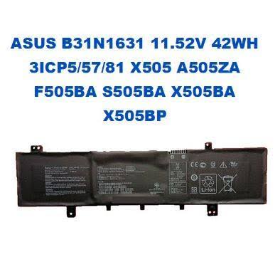 ASUS VivoBook F505 - B31N1631 Original Laptop Notebook Battery (1 Yr Warranty)