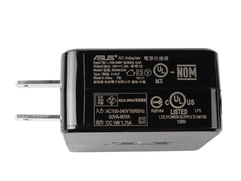 ASUS Laptop Charger 33W 19V 1.75A Original Adapter Model No: D541SA (USB) (1 Yr Warranty)