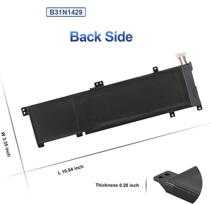 ASUS V505LB - B31N1429 Original Laptop Notebook Battery (1 Yr Warranty)