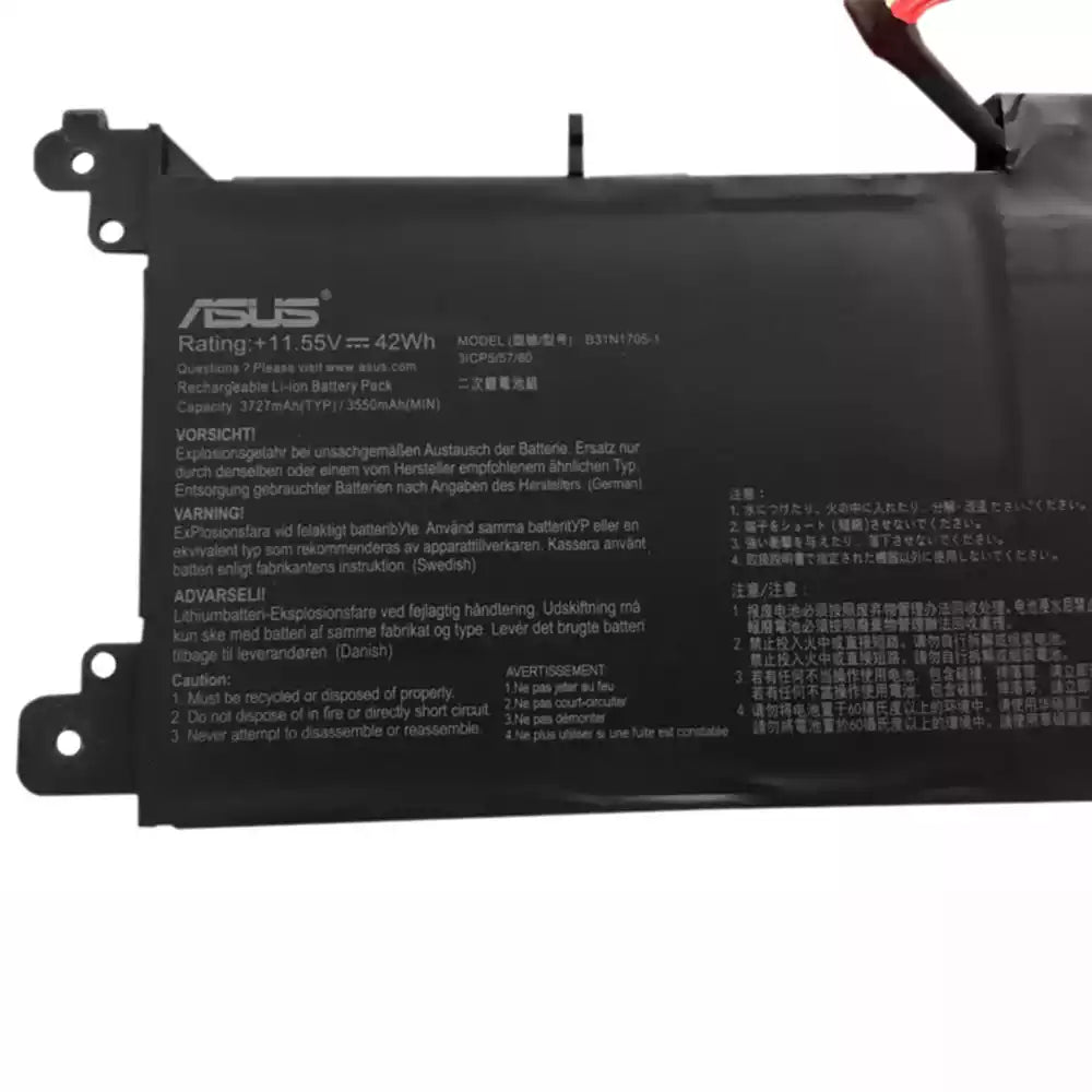 ASUS Q405UA - B31N1705 Original Laptop Notebook Battery (1 Yr Warranty)