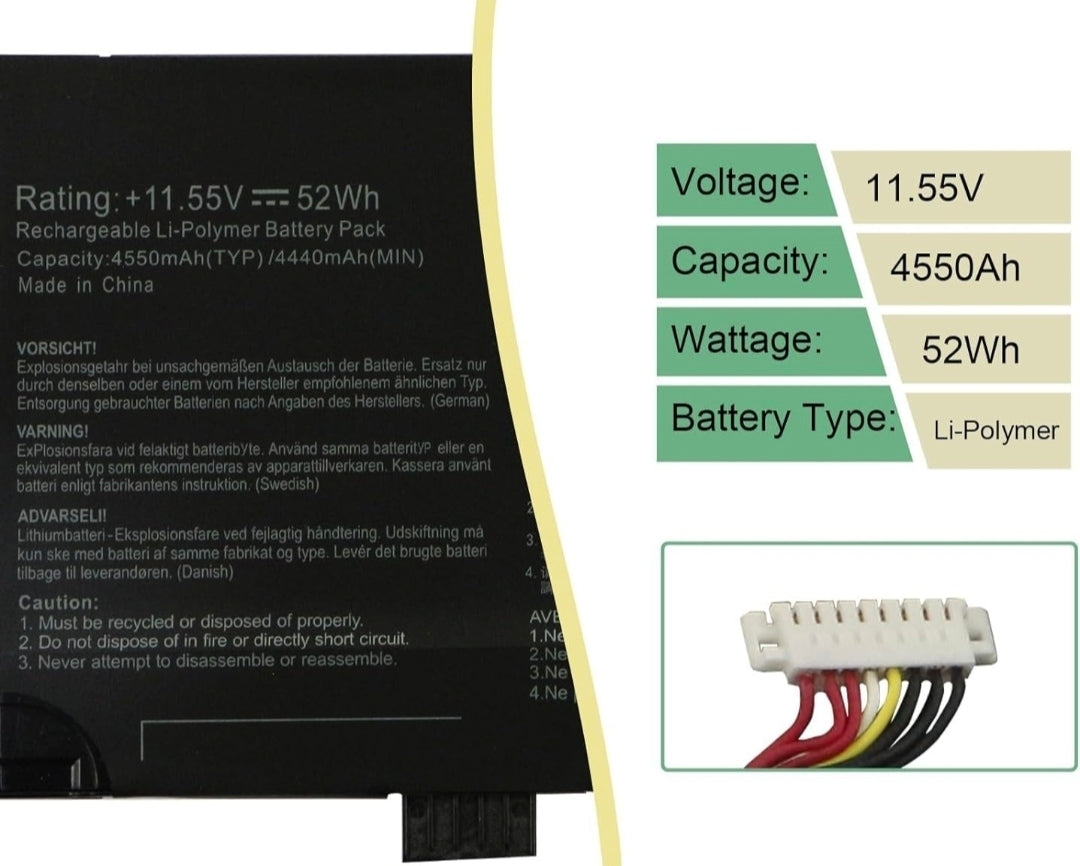 ASUS ZenBook Pro UX480FD - C31N1803 Original Laptop Notebook Battery (1 Yr Warranty)
