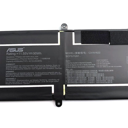 ASUS Zenbook UX530UX - C31N1622 Original Laptop Notebook Battery (1 Yr Warranty)
