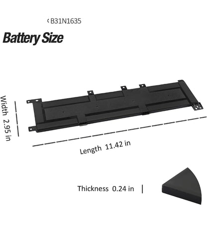 ASUS A705U - B31N1635 Original Laptop Notebook Battery (1 Yr Warranty)