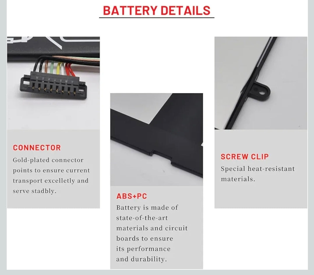 ASUS Dla Chromebook Flip C302 - C21N1613 Original Laptop Notebook Battery (1 Yr Warranty)
