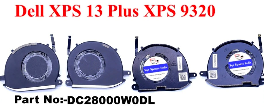 Original FAN Pair Dell XPS 9320  P/N :