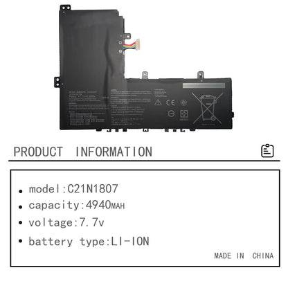 ASUS C223NA - C21N1807 Original Laptop Notebook Battery (1 Yr Warranty)