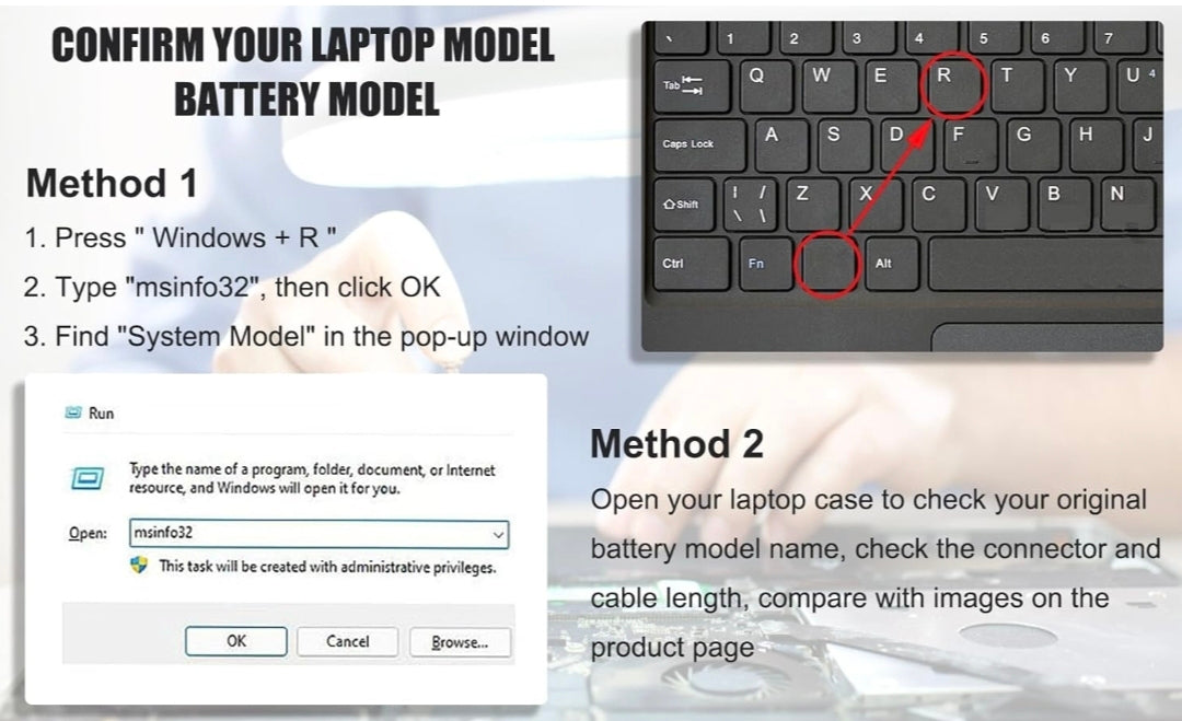 ASUS GV601RE - C41N2109 Original Laptop Notebook Battery (1 Yr Warranty)
