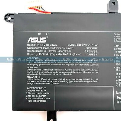 ASUS ZenBook Pro Duo UX481 - C41N1901 Original Laptop Notebook Battery (1 Yr Warranty)