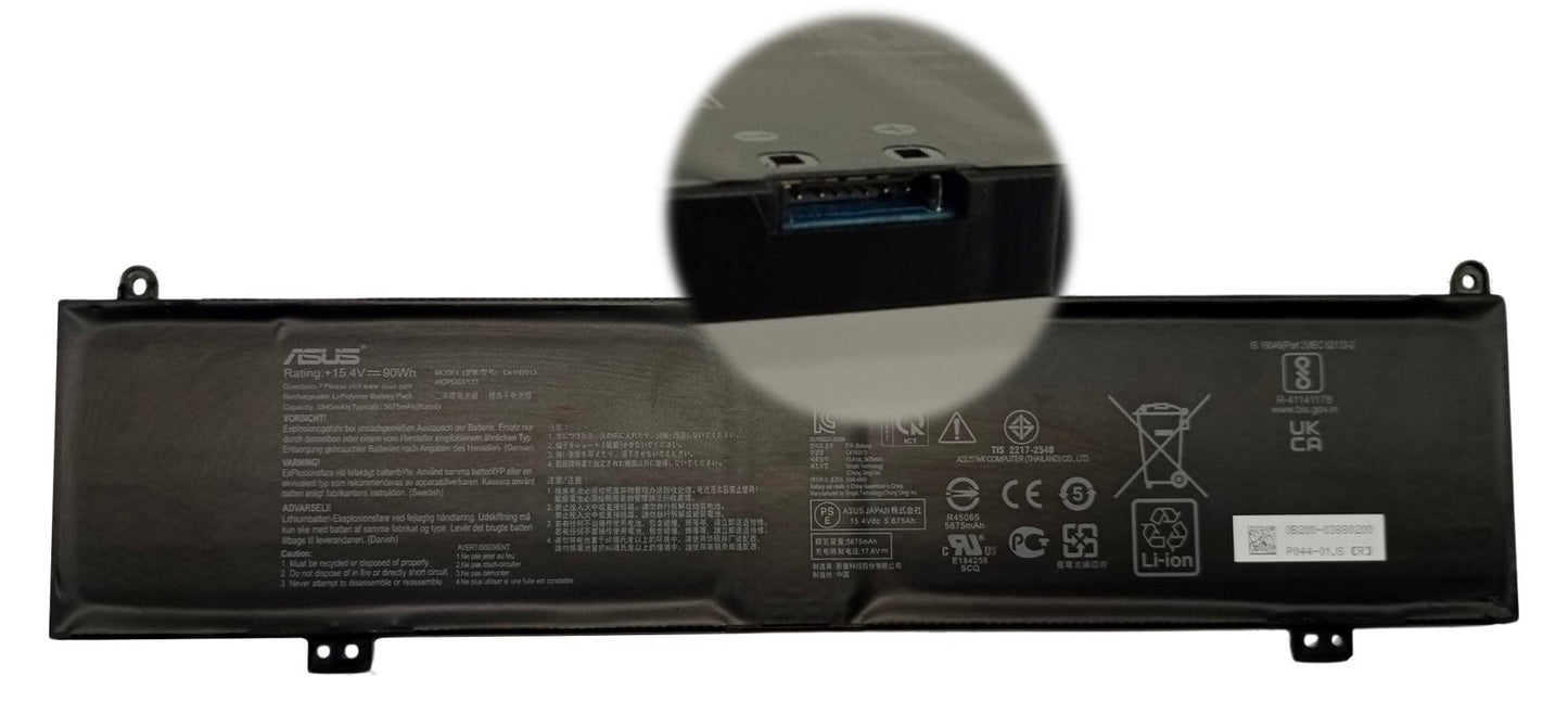 ASUS G733QS - C41N2013 Original Laptop Notebook Battery (1 Yr Warranty)
