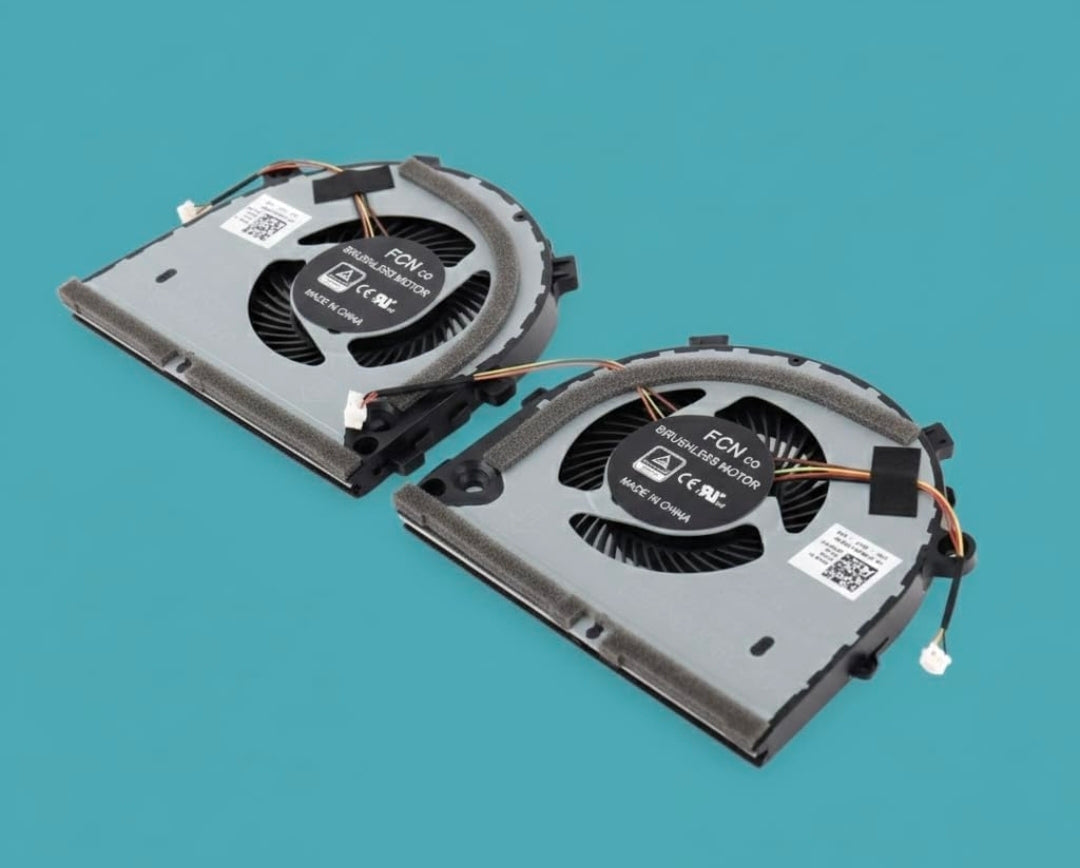 Original FAN Pair Dell Inspiron G5 5587 P/N : 0TJHF2 , TJHF2