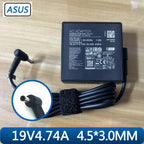 ASUS Laptop Charger 90W 19V 4.74A Original Adapter Model No: A42JR (4.5 mm x 3.0 mm) (1 Yr Warranty) (Power Cord Included)